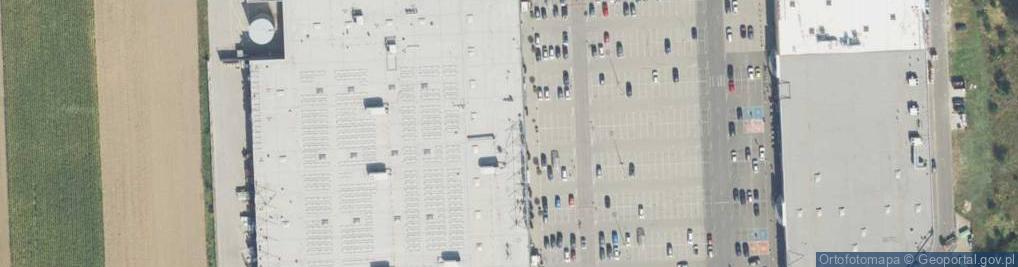 Zdjęcie satelitarne Paczkomat InPost KAL01L