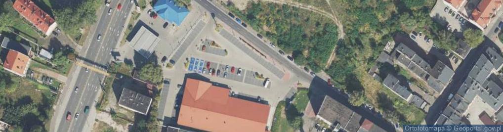 Zdjęcie satelitarne Paczkomat InPost KAL02M