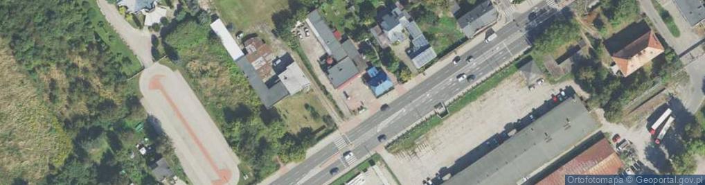 Zdjęcie satelitarne Paczkomat InPost KAL03APP