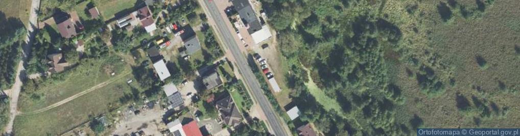 Zdjęcie satelitarne Paczkomat InPost KAL03BAPP