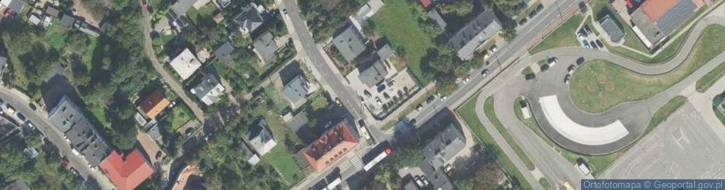 Zdjęcie satelitarne Paczkomat InPost KAL04BAPP