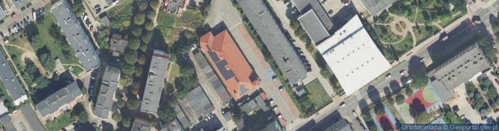 Zdjęcie satelitarne Paczkomat InPost KAL05A