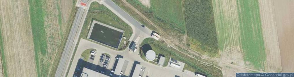 Zdjęcie satelitarne Paczkomat InPost KAL05BAPP