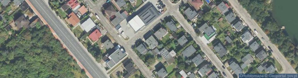 Zdjęcie satelitarne Paczkomat InPost KAL05N