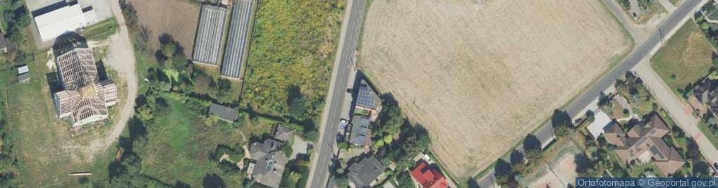 Zdjęcie satelitarne Paczkomat InPost KAL08M