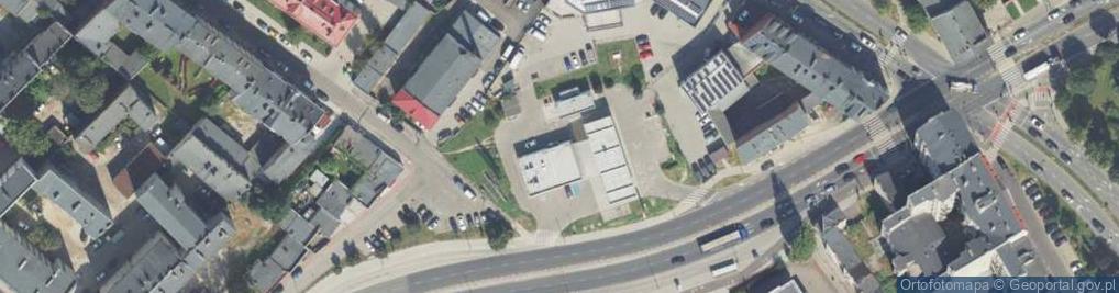 Zdjęcie satelitarne Paczkomat InPost KAL08N