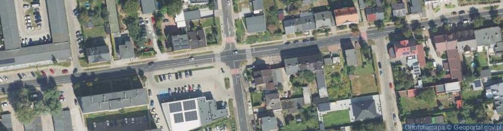 Zdjęcie satelitarne Paczkomat InPost KAL10N