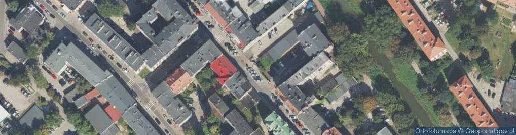 Zdjęcie satelitarne Paczkomat InPost KAL15M