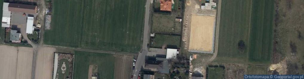 Zdjęcie satelitarne Paczkomat InPost KAL29M