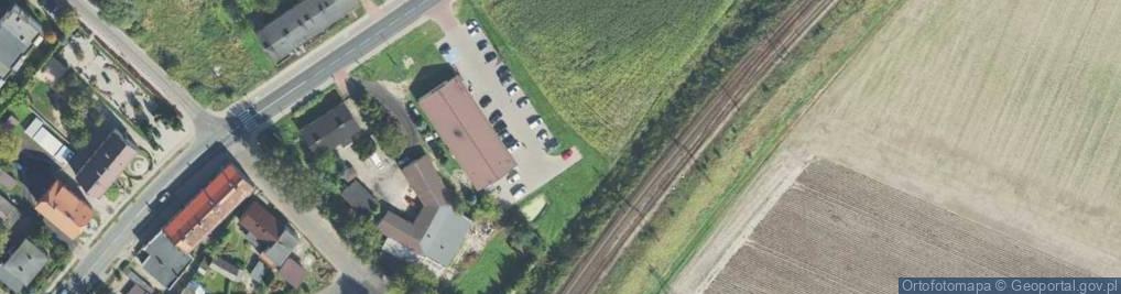 Zdjęcie satelitarne Paczkomat InPost KAL33M