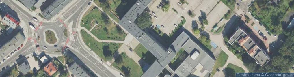 Zdjęcie satelitarne Paczkomat InPost KAL356