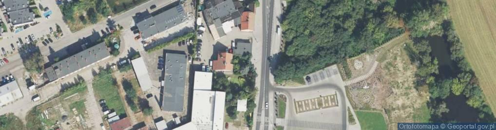 Zdjęcie satelitarne Paczkomat InPost KAL35M