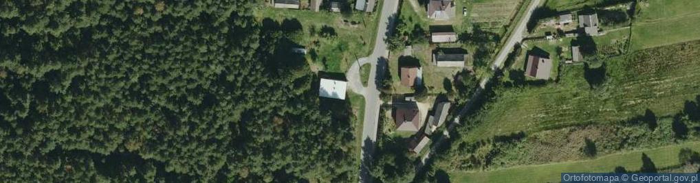 Zdjęcie satelitarne Paczkomat InPost KAMN01G