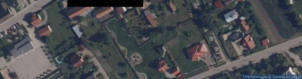 Zdjęcie satelitarne Paczkomat InPost KAO03M