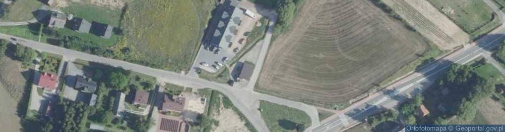 Zdjęcie satelitarne Paczkomat InPost KAPC01BAPP