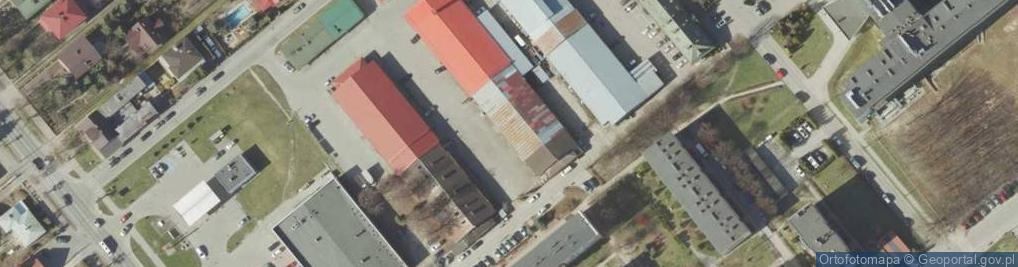 Zdjęcie satelitarne Paczkomat InPost KAR02M