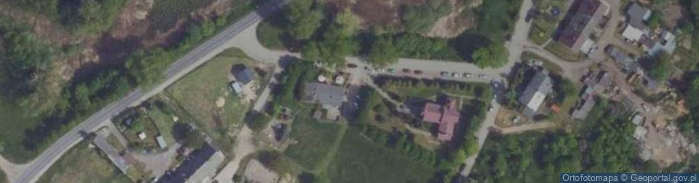 Zdjęcie satelitarne Paczkomat InPost KARL01M