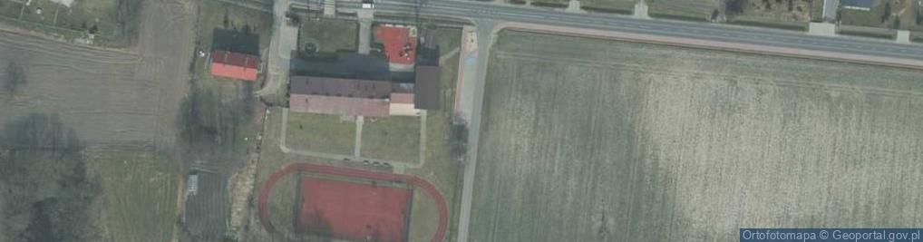 Zdjęcie satelitarne Paczkomat InPost KASK01M