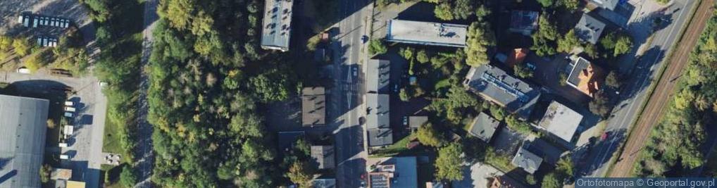 Zdjęcie satelitarne Paczkomat InPost KAT01H