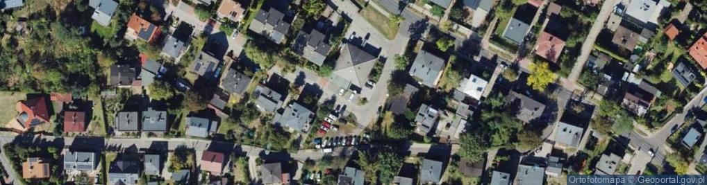 Zdjęcie satelitarne Paczkomat InPost KAT01M