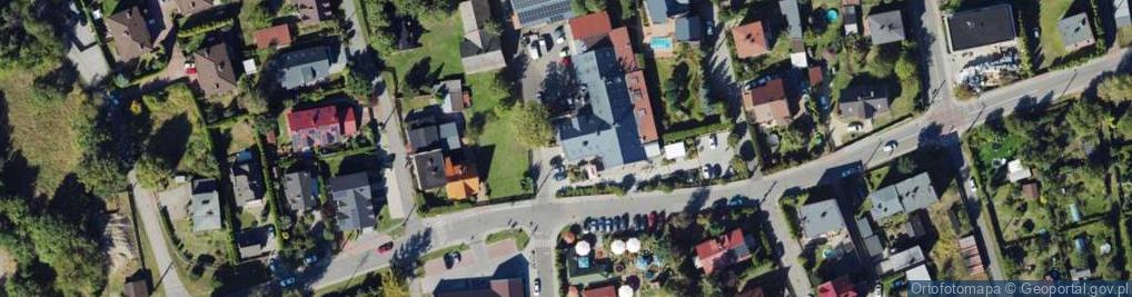 Zdjęcie satelitarne Paczkomat InPost KAT02M