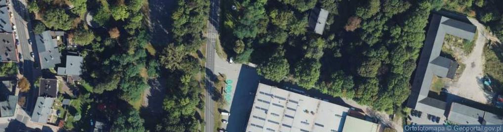 Zdjęcie satelitarne Paczkomat InPost KAT03IM