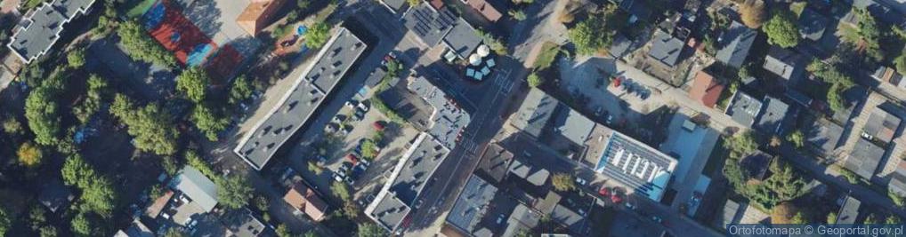 Zdjęcie satelitarne Paczkomat InPost KAT04HP