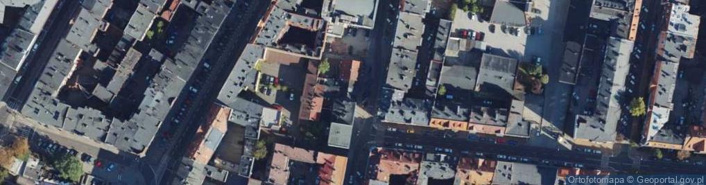 Zdjęcie satelitarne Paczkomat InPost KAT04H