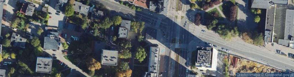 Zdjęcie satelitarne Paczkomat InPost KAT04M