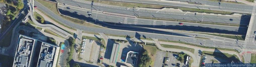 Zdjęcie satelitarne Paczkomat InPost KAT05B