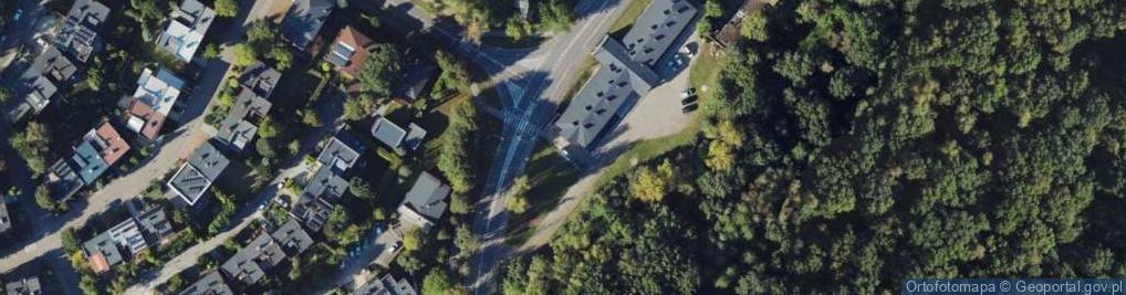 Zdjęcie satelitarne Paczkomat InPost KAT05IM