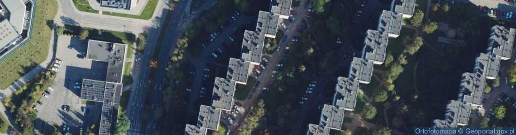 Zdjęcie satelitarne Paczkomat InPost KAT06H