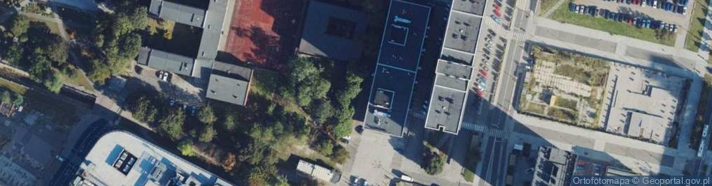 Zdjęcie satelitarne Paczkomat InPost KAT06IM