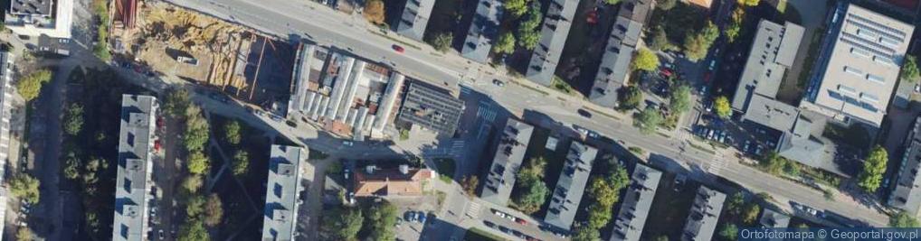 Zdjęcie satelitarne Paczkomat InPost KAT06M