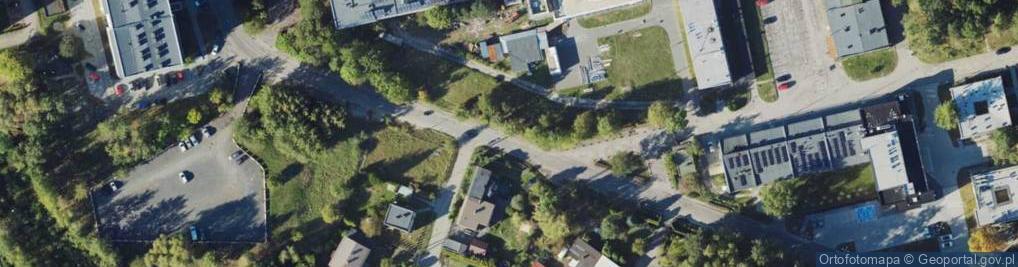 Zdjęcie satelitarne Paczkomat InPost KAT08HP