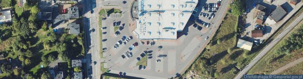 Zdjęcie satelitarne Paczkomat InPost KAT08IM