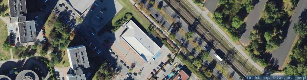 Zdjęcie satelitarne Paczkomat InPost KAT08M