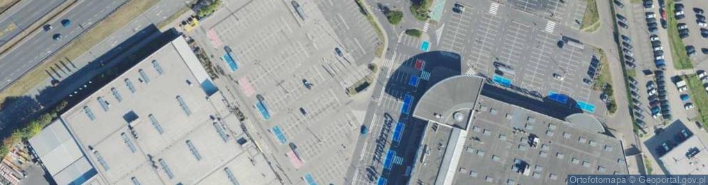 Zdjęcie satelitarne Paczkomat InPost KAT08N