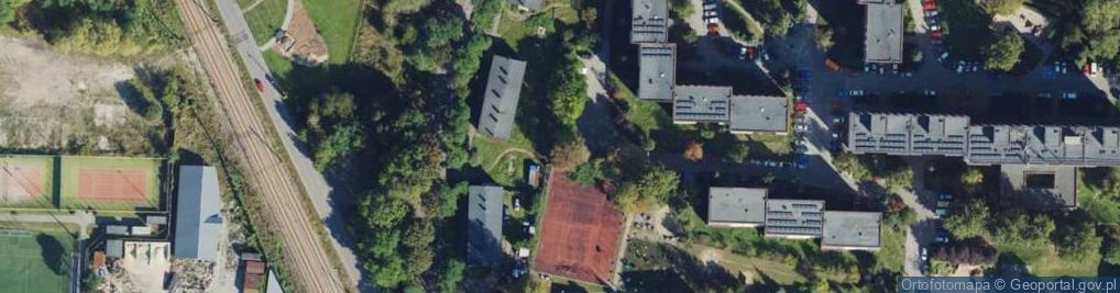 Zdjęcie satelitarne Paczkomat InPost KAT09BAPP