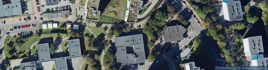 Zdjęcie satelitarne Paczkomat InPost KAT09HP