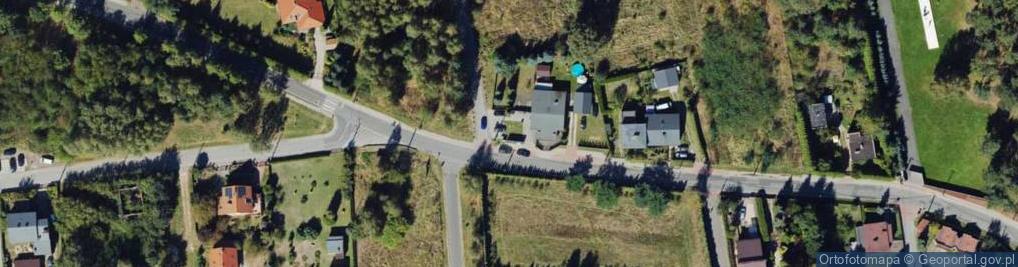 Zdjęcie satelitarne Paczkomat InPost KAT104M