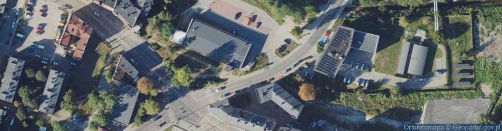 Zdjęcie satelitarne Paczkomat InPost KAT10N
