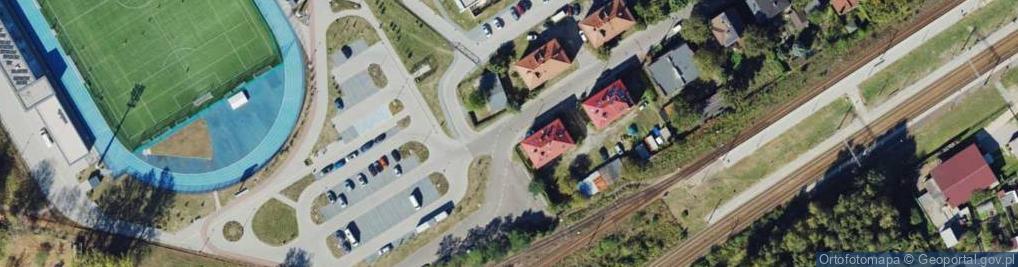 Zdjęcie satelitarne Paczkomat InPost KAT125M