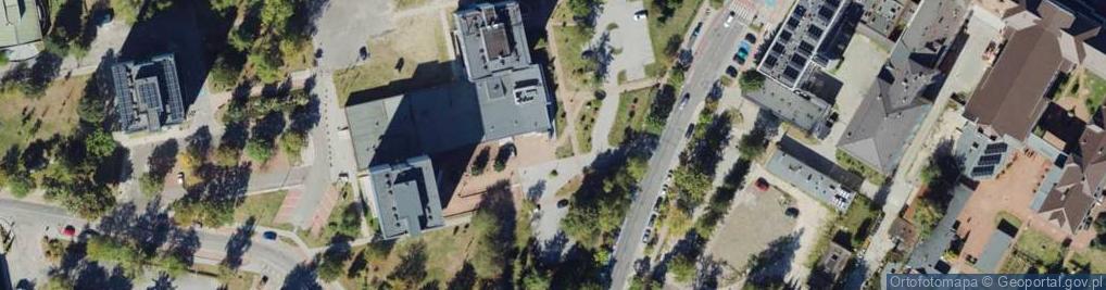 Zdjęcie satelitarne Paczkomat InPost KAT133M