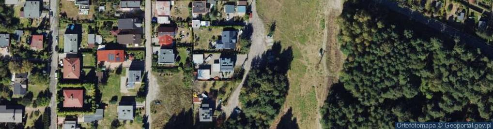 Zdjęcie satelitarne Paczkomat InPost KAT136M