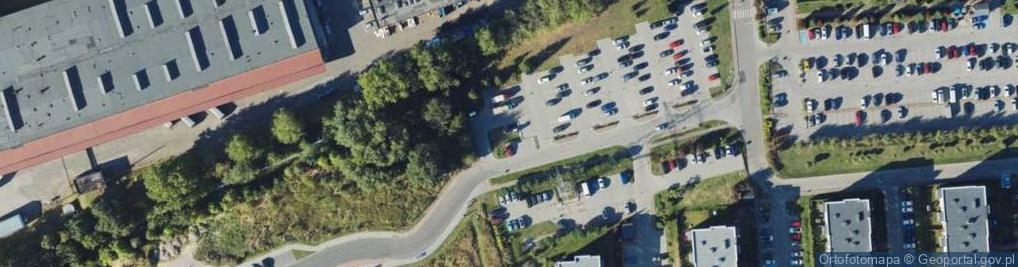 Zdjęcie satelitarne Paczkomat InPost KAT138M