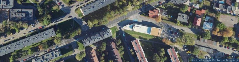 Zdjęcie satelitarne Paczkomat InPost KAT144M