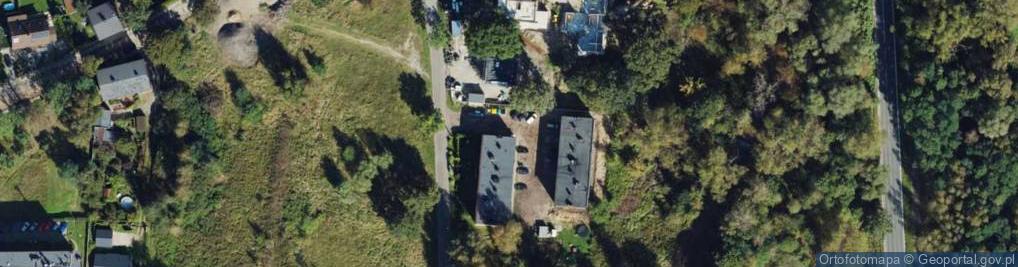 Zdjęcie satelitarne Paczkomat InPost KAT146M