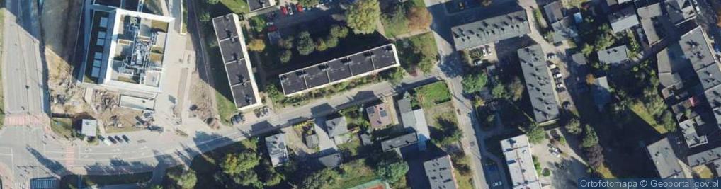 Zdjęcie satelitarne Paczkomat InPost KAT150M