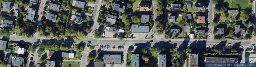 Zdjęcie satelitarne Paczkomat InPost KAT16A